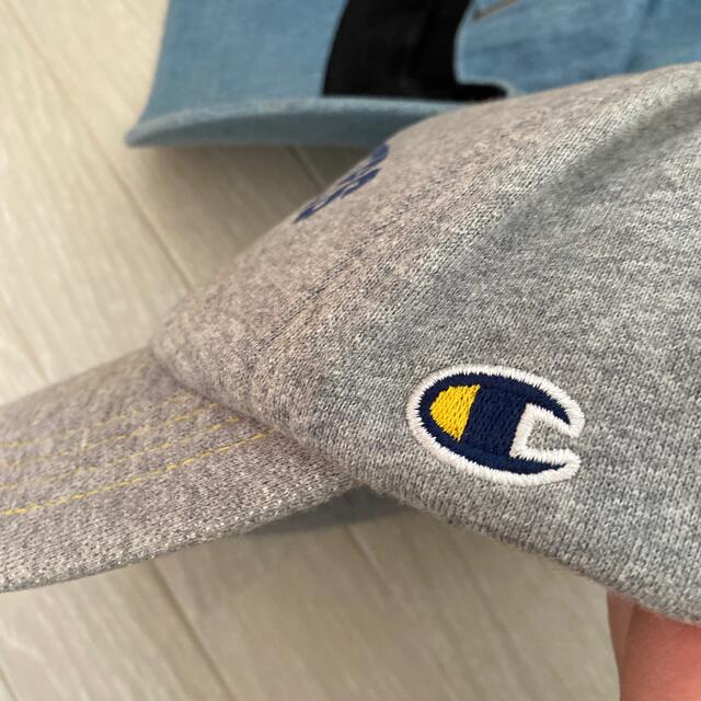 Champion(チャンピオン)のキャップ 2個セット キッズ/ベビー/マタニティのこども用ファッション小物(帽子)の商品写真