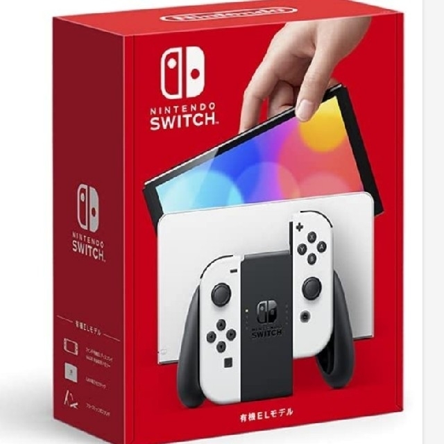 ニンテンドースイッチ有機ＥＬモデル　新品未使用