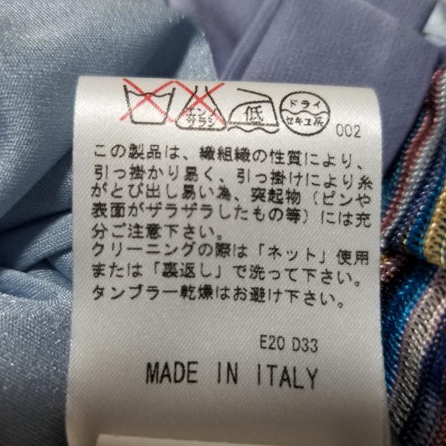 お試し価格!】 44 新品未使用MISSONIミッソーニ ワンピースドレス