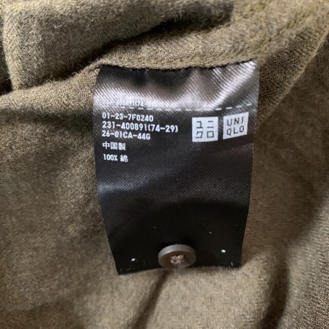 UNIQLO(ユニクロ)のユニクロ フランネル シャツ レディースのトップス(シャツ/ブラウス(長袖/七分))の商品写真