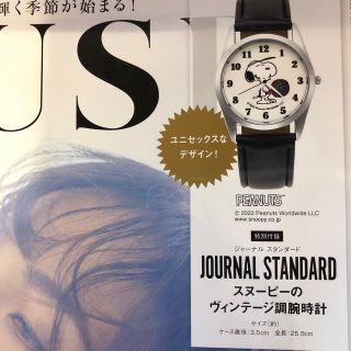 ジャーナルスタンダード(JOURNAL STANDARD)のオトナミューズ　付録のみ(腕時計)