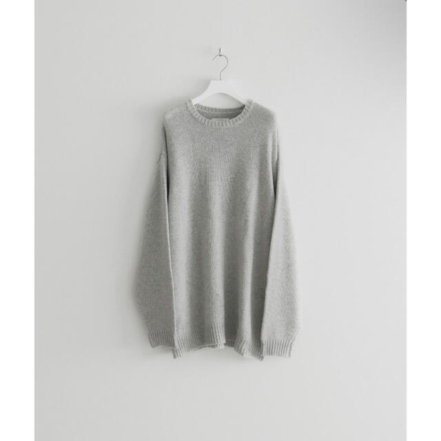 remer loose basic crew neck knit