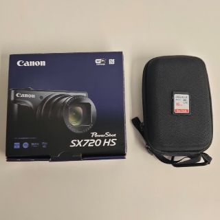 キヤノン(Canon)のCanon SX720HS(コンパクトデジタルカメラ)