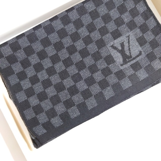 ルイヴィトン ダミエ マフラー 未使用 新品 お買い得 7770円引き www