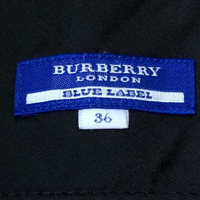 BURBERRY BLUE LABEL(バーバリーブルーレーベル)のバーバリーブルーレーベル 巻きスカート 36 レディースのスカート(その他)の商品写真