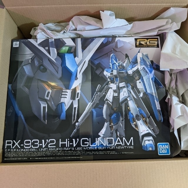 RG 1/144 Hi-νガンダム ハイニュー