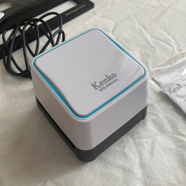 Kenko(ケンコー)のケンコー　フィルムスキャナー KFS-500mini スマホ/家電/カメラのPC/タブレット(PC周辺機器)の商品写真