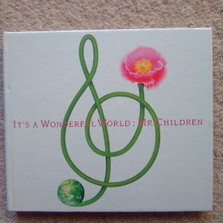 ミスターチルドレン/CD/ITS  A  WONDERFUL  WORLD(ポップス/ロック(邦楽))
