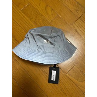 kith Bucket Hat シルバー　バケットハット　キャップ(ハット)