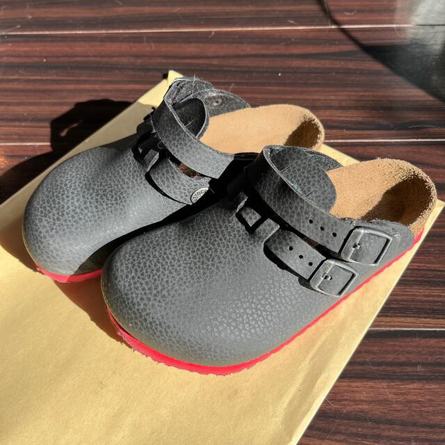 BIRKENSTOCK(ビルケンシュトック)のキッズ　サンダル　19cm ビルケンシュトック キッズ/ベビー/マタニティのキッズ靴/シューズ(15cm~)(サンダル)の商品写真