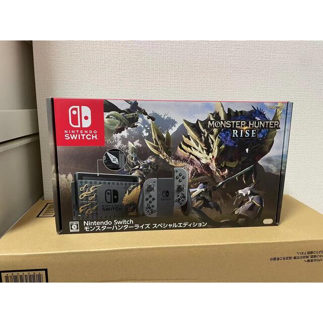 Nintendo Switch モンスターハンターライズ スペシャルエディション