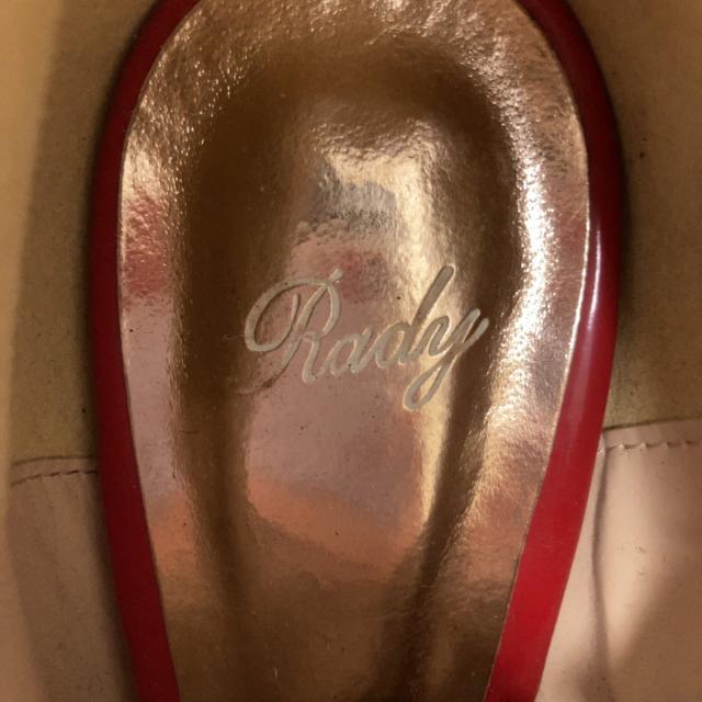 Rady(レディー)のレディ ブーティ M レディース美品  - レディースの靴/シューズ(ブーティ)の商品写真
