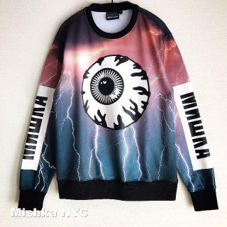 ミシカ(MISHKA)の【MISHKA】ミシカ LIGHTNING KEEP WATCH スウェット(トレーナー/スウェット)