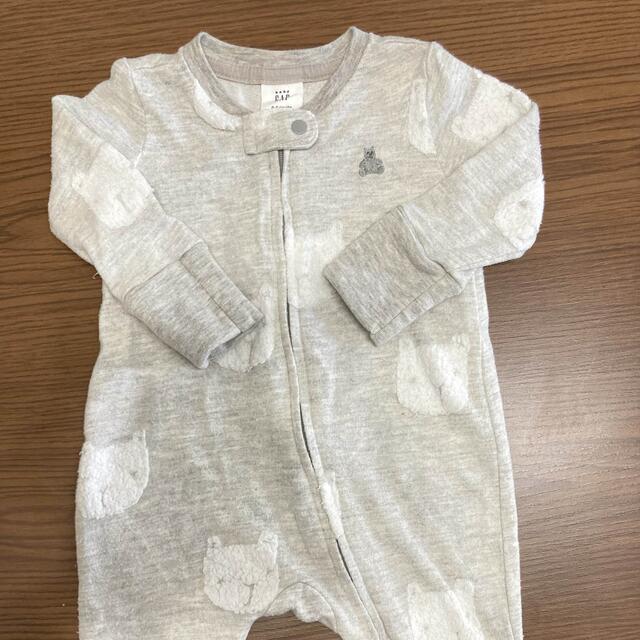 babyGAP(ベビーギャップ)のGAPベビー　カバーオール キッズ/ベビー/マタニティのベビー服(~85cm)(カバーオール)の商品写真