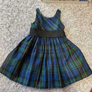 値下げしました　ポロ　ラルフローレン　キッズ　女の子　ワンピース　ドレス　グレー