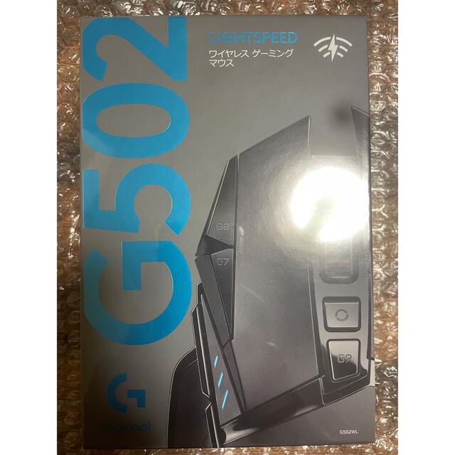 新品・未開封　Logicool G502WLLogicoolカラーブラック