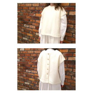 ネストローブ ウール ベスト/ジレ(レディース)の通販 51点 | nest Robe