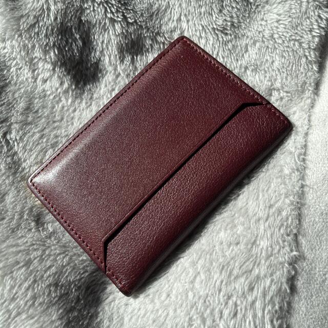 Cartier カルティエ 】パスケース 名刺入れ カードホルダー - 名刺入れ