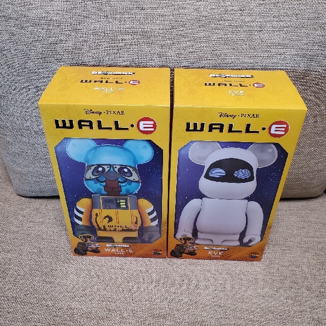 BE@RBRICK EVE WALL    400% 2個セット