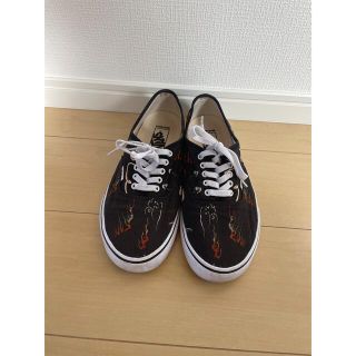 ワコマリア(WACKO MARIA)のwackomaria x vans authentic (スニーカー)