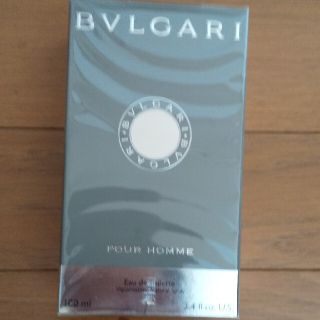 ブルガリ(BVLGARI)のBVLGARIプールオム、EDT、100ミリ、新品未使用、(ユニセックス)