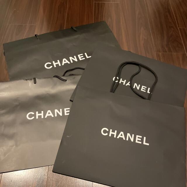 CHANEL 紙袋　４枚