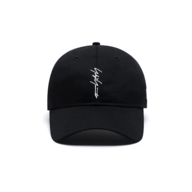 Yohji Yamamoto(ヨウジヤマモト)のYohji Yamamoto×New Era VERTICAL ブラック メンズの帽子(キャップ)の商品写真