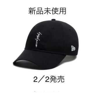 ヨウジヤマモト(Yohji Yamamoto)のYohji Yamamoto×New Era VERTICAL ブラック(キャップ)