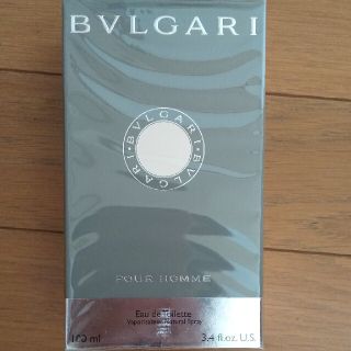 ブルガリ(BVLGARI)のBVLGARIプールオム、EDT、100ミリ、新品未使用、(ユニセックス)