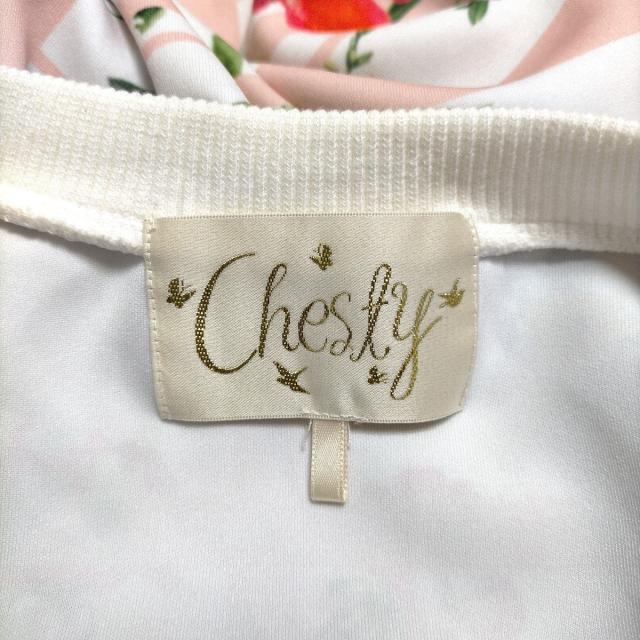 Chesty(チェスティ)のチェスティ 長袖カットソー サイズF - レディースのトップス(カットソー(長袖/七分))の商品写真