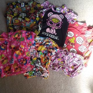 ヒステリックミニ(HYSTERIC MINI)のセット最終値下げ(Tシャツ/カットソー)