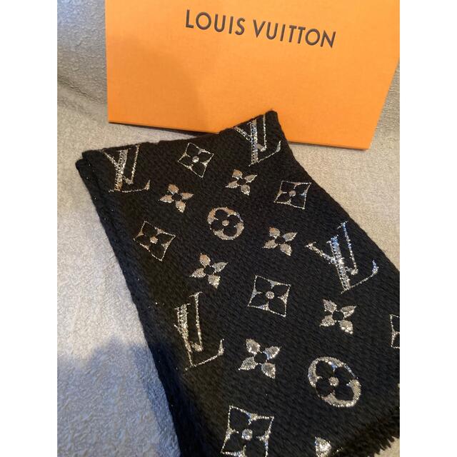 LOUIS VUITTON(ルイヴィトン)の専用　LOUIS VUITTON マフラー レディースのファッション小物(マフラー/ショール)の商品写真