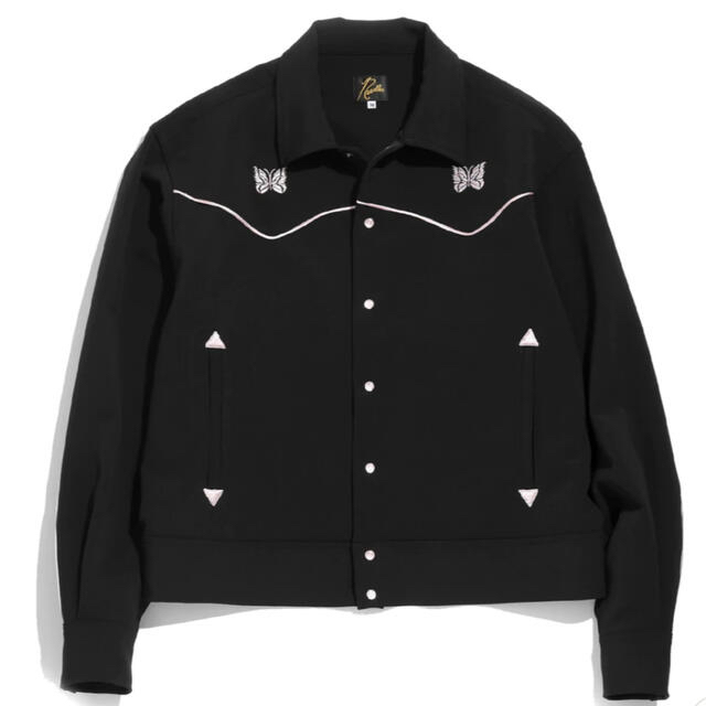 Needles - needles piping cowboy jacket blackの通販 by ノムラ's