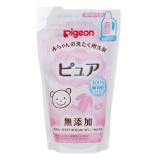 ピジョン(Pigeon)の【赤ちゃん用洗濯洗剤】Pigeon ピュア　720mlx3セット(おむつ/肌着用洗剤)