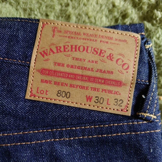 WAREHOUSE(ウエアハウス)のウエアハウス　Lot800 メンズのパンツ(デニム/ジーンズ)の商品写真