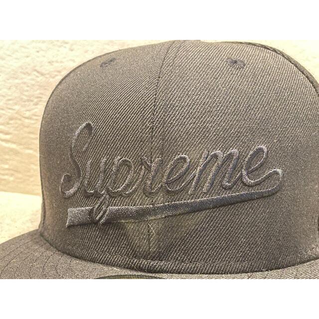 Supreme - 超激レア 送料込NEW ERA supreme コラボ 限定キャップ