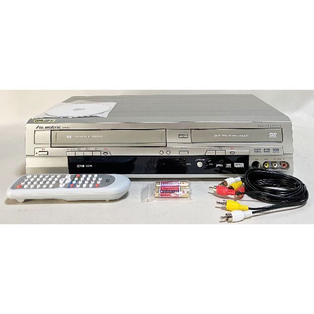 DXアンテナ Hi-Fiビデオ一体型DVD-RW/Rレコーダー DVR-120V 上品な
