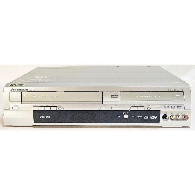DXアンテナ Hi-Fiビデオ一体型DVD-RW/Rレコーダー DVR-120V 上品な