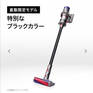 ダイソン(Dyson)のDyson Cyclone V10 Fluffy SV12FFBK(掃除機)