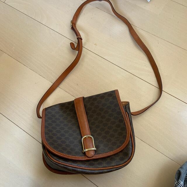 レディースCELINE ショルダーバッグ　　レトロ