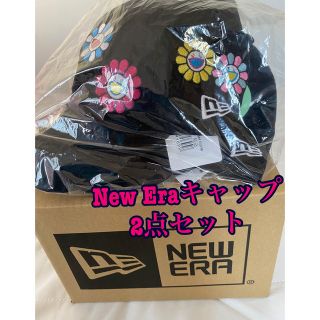 ニューエラー(NEW ERA)の2点セットニューエラ　村上隆　コラボキャップ(キャップ)