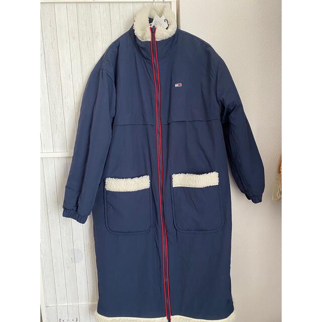 TOMMY HILFIGER - ☆新品☆TOMMY JEANS リバーシブルコート TOMMY HILFIGER - ☆新品☆TOMMY JEANS リバーシブルコート