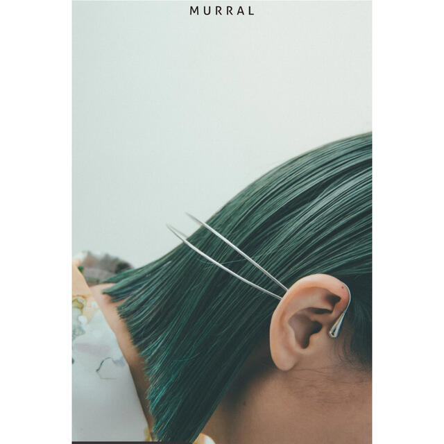 murral ヘアカフ シルバー murral ヘアカフ シルバー