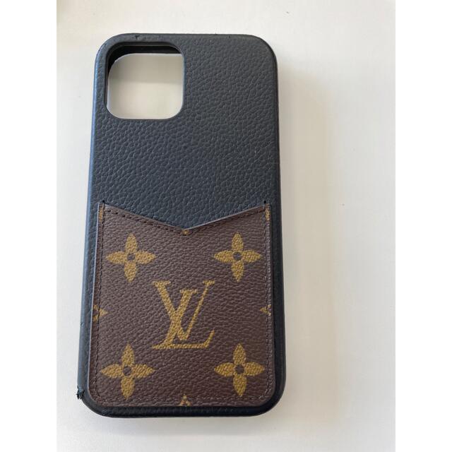 LOUIS VUITTON(ルイヴィトン)のルイヴィトン　iPhone12ケース スマホ/家電/カメラのスマホアクセサリー(iPhoneケース)の商品写真