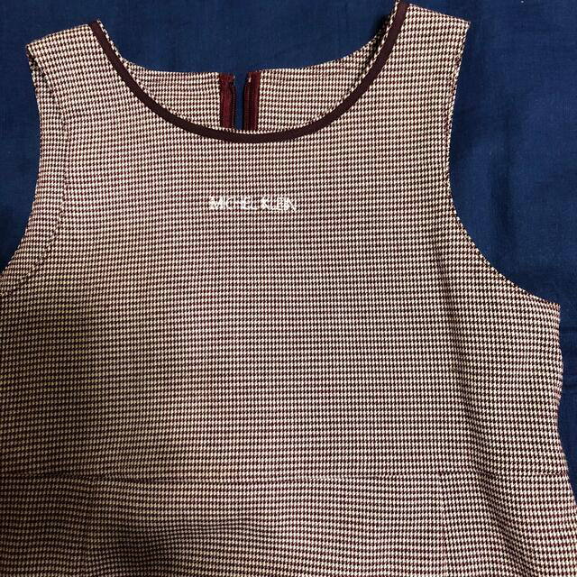 MICHEL KLEIN(ミッシェルクラン)のM I C HＥＬ　KＬＥ IＮ　フォーマルワンピース　120 キッズ/ベビー/マタニティのキッズ服女の子用(90cm~)(ワンピース)の商品写真