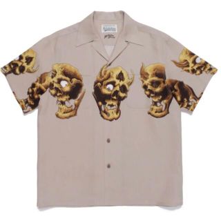 ワコマリア(WACKO MARIA)のWACKO MARIA 56 TATTOO HAWAIIAN SHIRT L(シャツ)