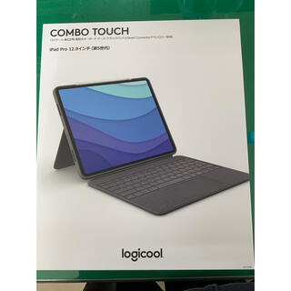 iPad PRO 12.9用 キーボード ロジクール combo touch