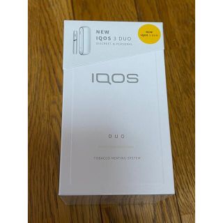 アイコス(IQOS)のiQOS3 ドュオ(その他)