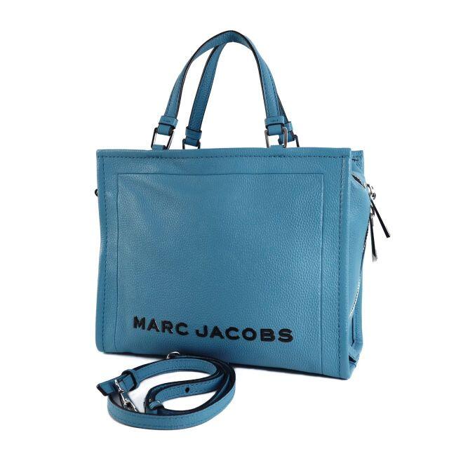 商品情報美品　MARC JACOBS マークジェイコブス ザ ボックス トートバッグ