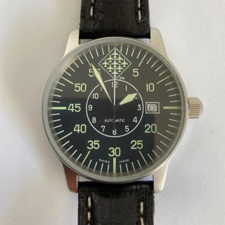 フォルティス(FORTIS)のザズ様専用　腕時計　フォルティス・パイロット・Ref595.10.46(腕時計(アナログ))